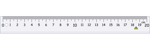 How many cm are in a mm?