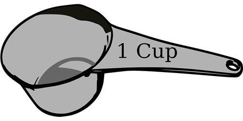 How many teaspoons in a cup 
