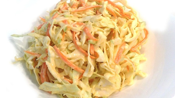 How to make coleslaw