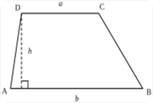 How to find the area of a trapezoid