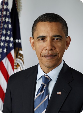 Official portrait of President-elect Barack Obama on Jan. 13, 2009. (Photo by Pete Souza) 
