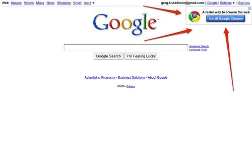How to make google your homepage
