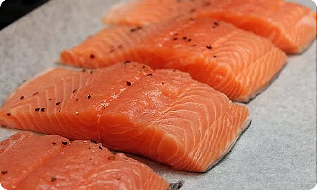 how to bake salmon