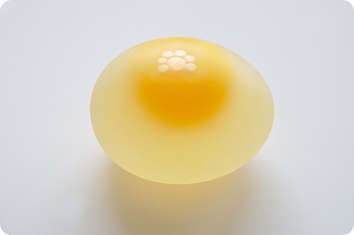 Nutrition Facts of an egg