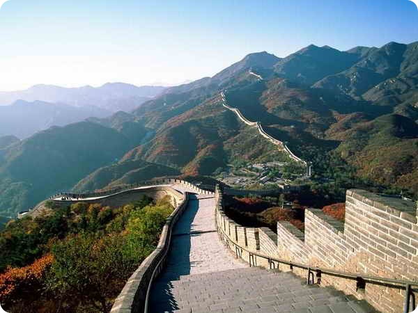 How long is the great wall of china