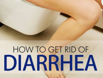 How to get rid of diarrhea