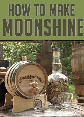 How to make moonshine
