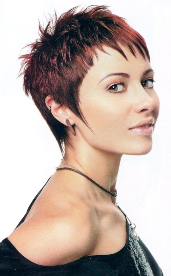 How to style short hair