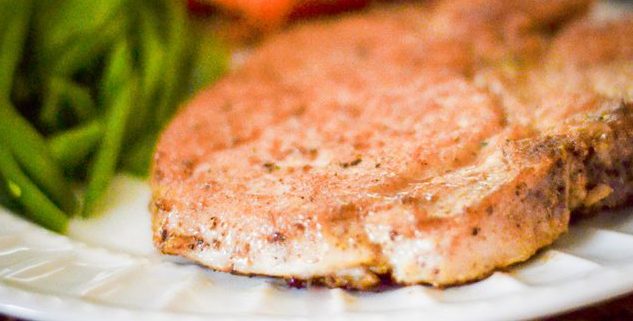 How to bake pork chop