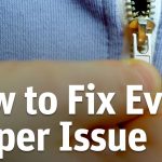 How to fix a zipper