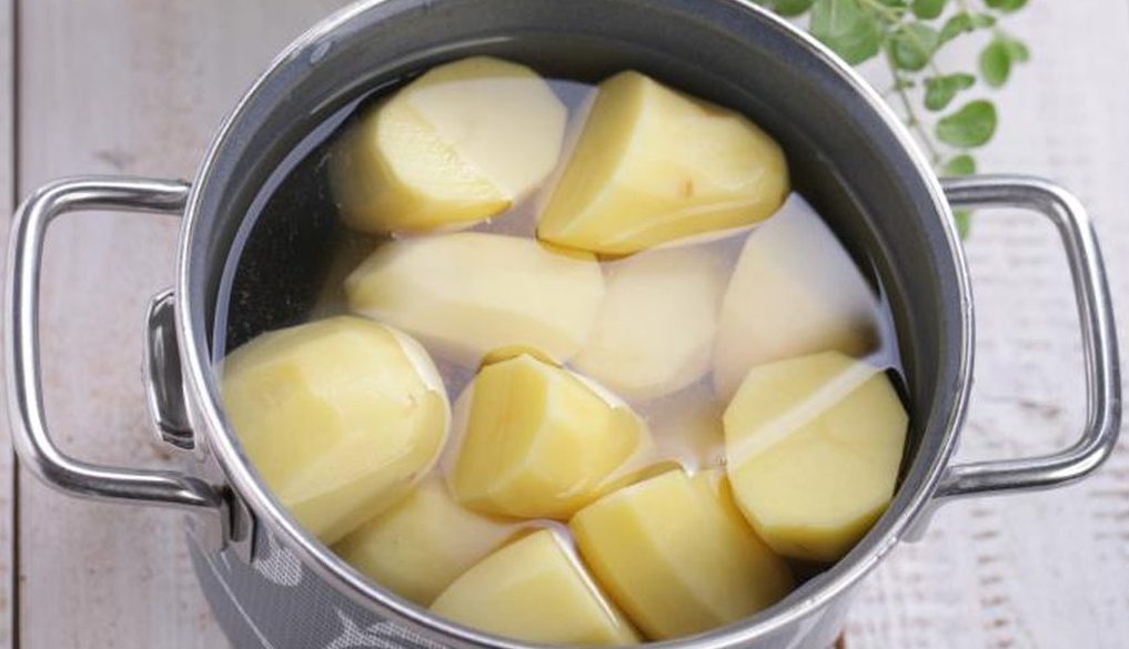 How long to boil potatoes