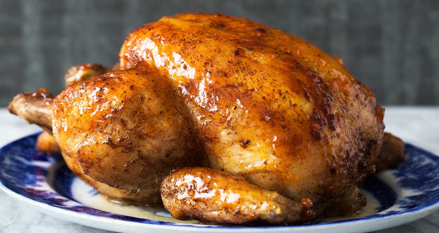 How to roast a chicken