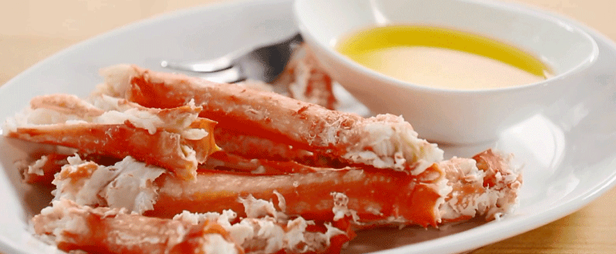 How to cook crab legs