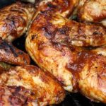 How to grill chicken
