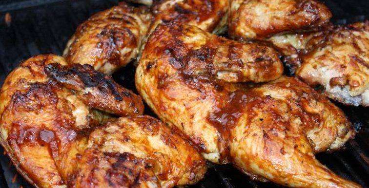 How to grill chicken