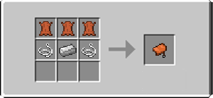 How to make a saddle in Minecraft