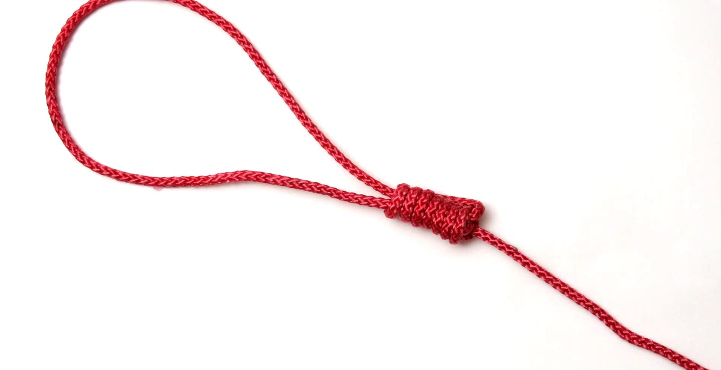 How to tie a noose