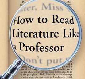 How to read literature like a professor