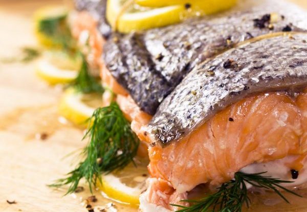 How long to bake salmon