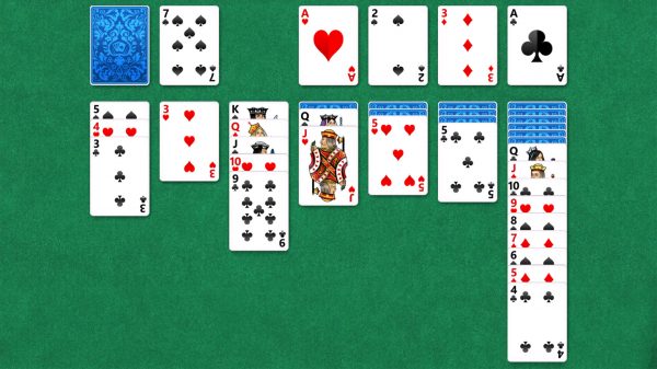 How to play solitaire