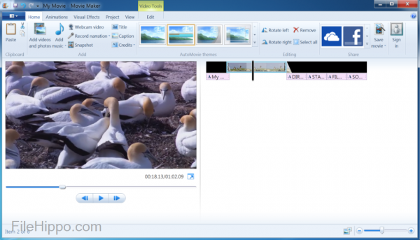 Windows Live Movie Maker