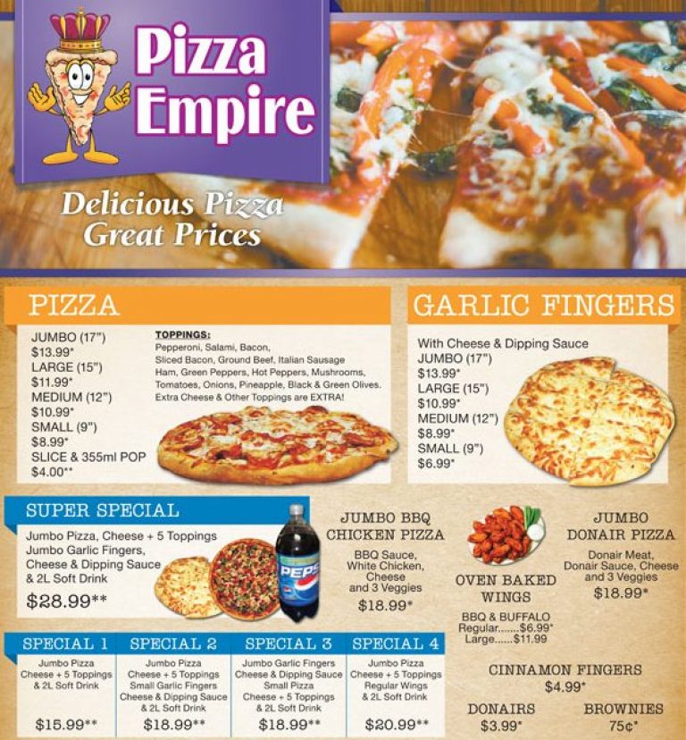 Empire Pizza consider the Chicken Parm with Ziti SkySeaTree
