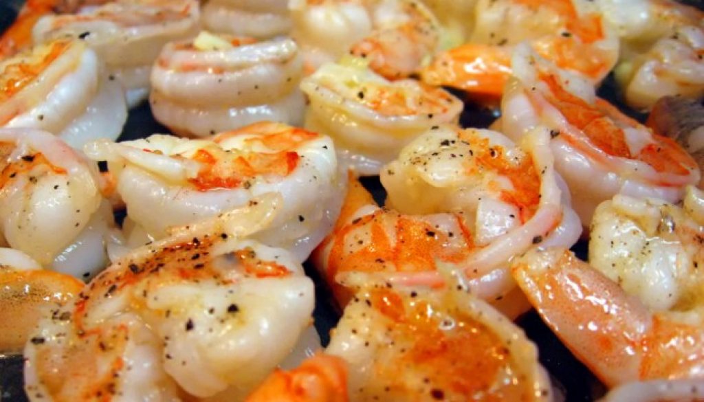 How to cook shrimp