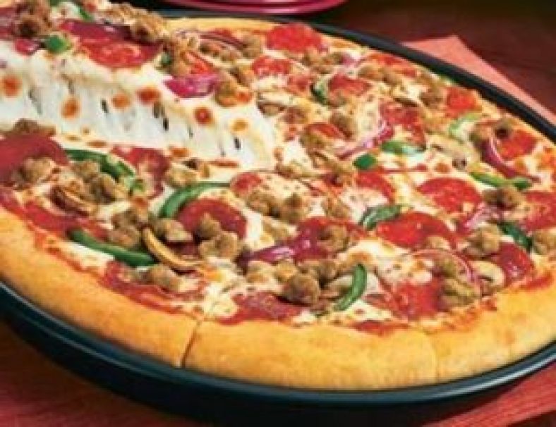 Supreme Pizza superfast delivery well not always! SkySeaTree