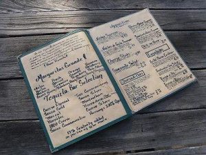 hacienda menu la