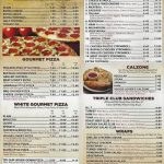 Brother’s Pizza Menu