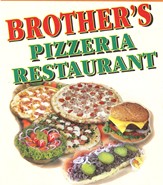 Brother’s Pizza Menu