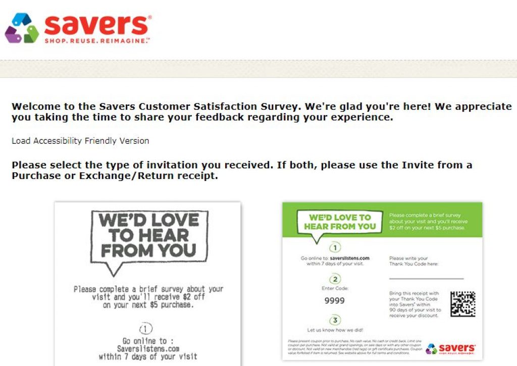 Saverslistens Survey Step By Step SkySeaTree