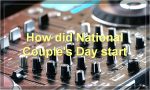 How did National Couple's Day start?