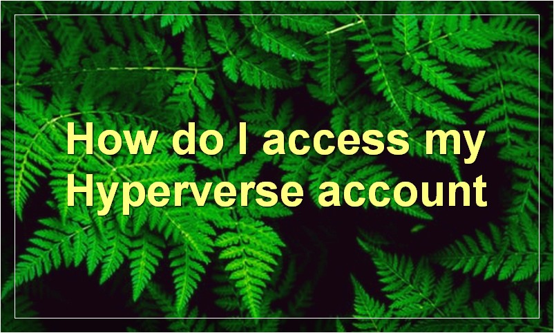 How to Hyperverse Login; Register on H6.thehyperverse.net