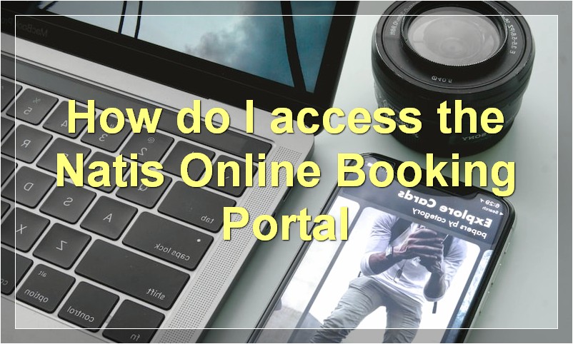 How do I access the Natis Online Booking Portal?