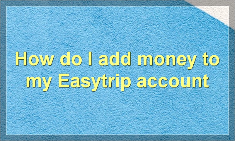 How to Check Easytrip and Autosweep Balance