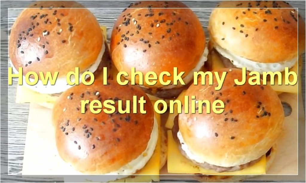 How to Check Jamb Result with Only Registration Number