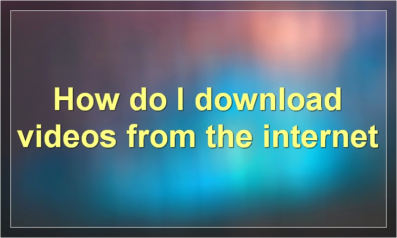 How to Download Online Video with Save from Net