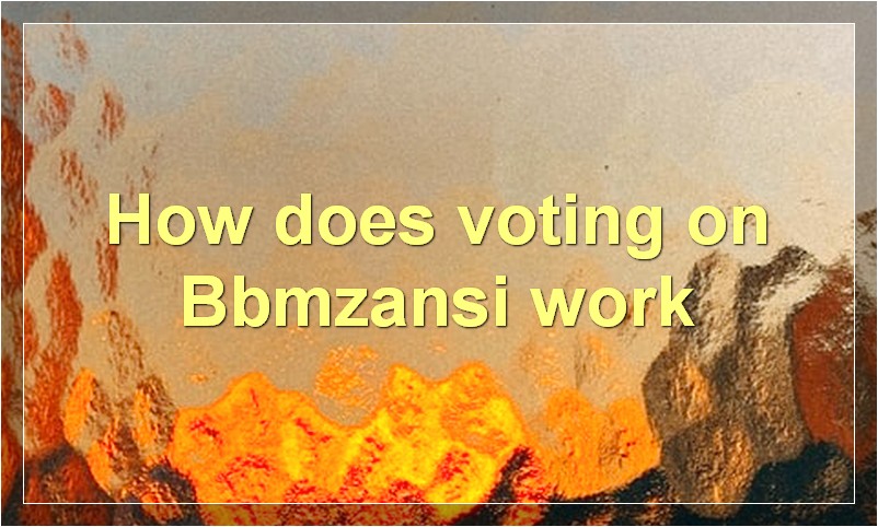 How to Vote on Bbmzansi for Housemate in Season 3