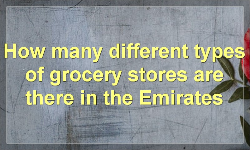 How Late is the Closest Grocery Store Open in the Emirates?
