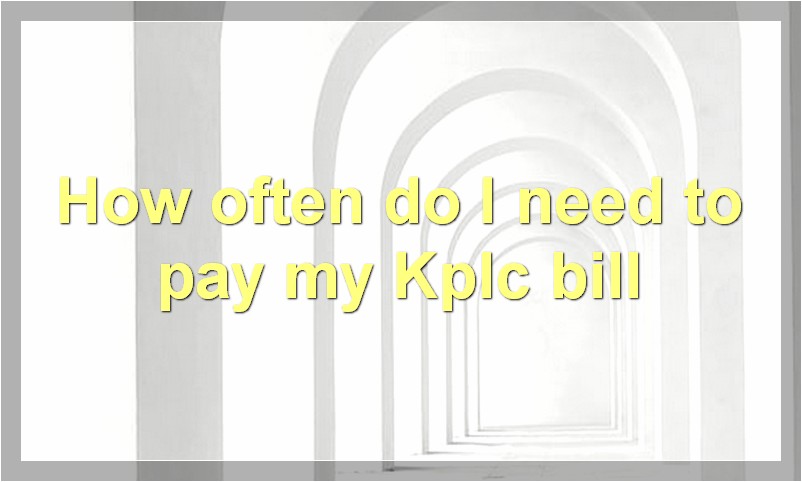 Kplc Paybill Number | How to Pay for Your Kplc Bills Via Mpesa, Equitel Etc.
