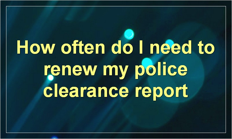 Get Free Police Clearance Certificate in Nepal | How to Get a Police Report in Nepal
