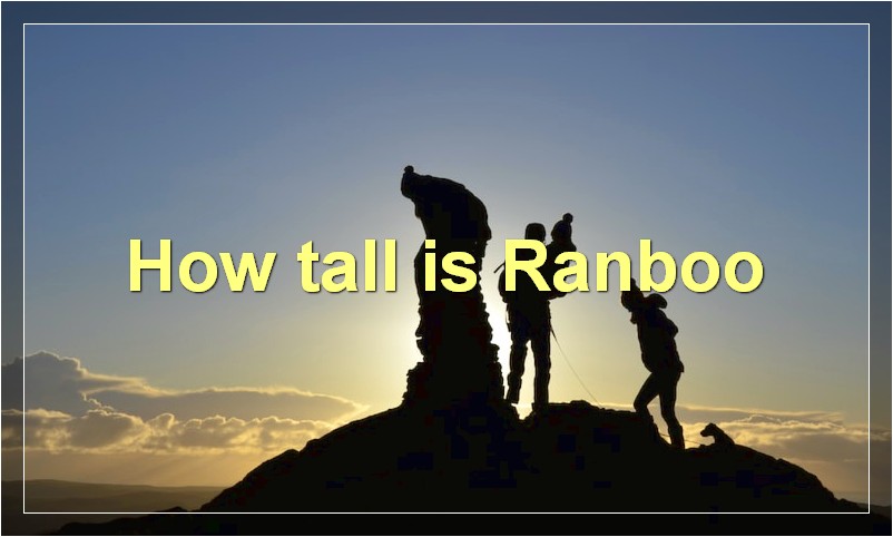 How tall is Ranboo?