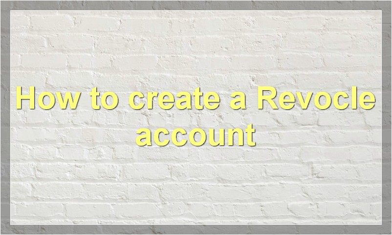 What is Revocle? How to Revocle Login Details