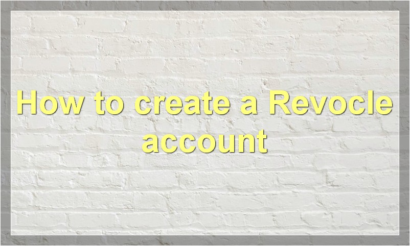 What is Revocle? How to Revocle Login Details