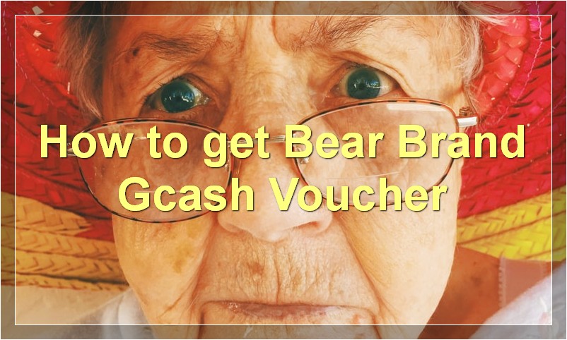 How to get Bear Brand Gcash Voucher?
