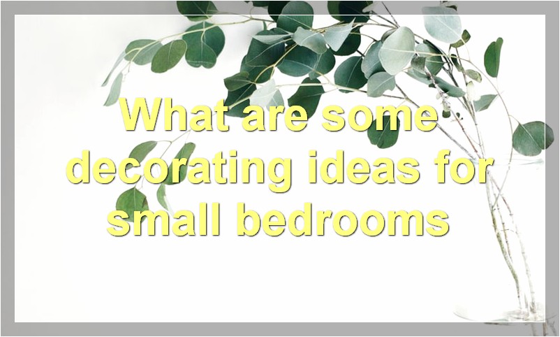 How to Make Wardrobes for Small Bedrooms Look Amazing!