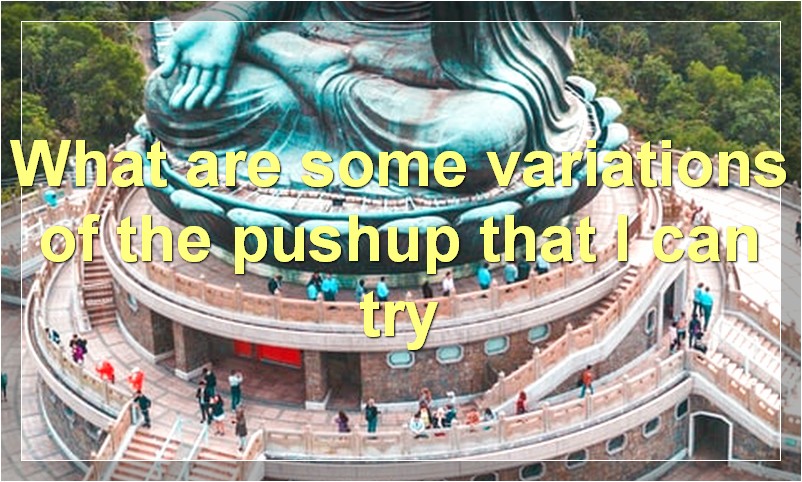 What are some variations of Parvatasana (mountain pose)?
