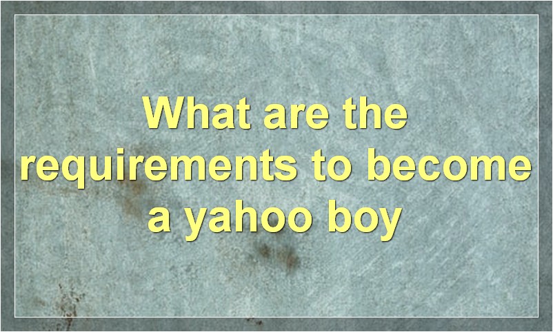How to Become a Yahoo Boy [formats to Cash out $28k]