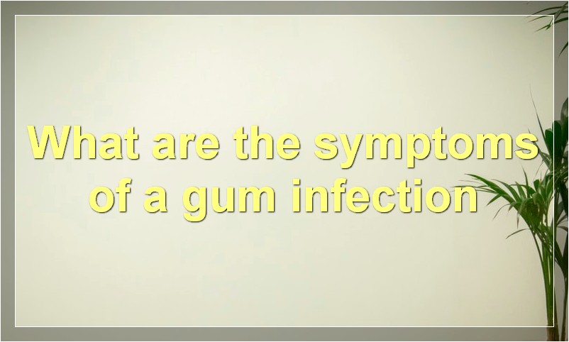 How to Get Rid of a Gum Infection Without Using Antibiotics?